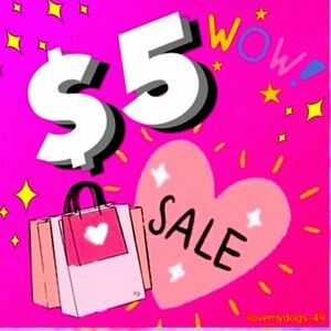 Live Show $5 STARTS-RANDOM ITEMS “
On FRIDAY JANUARY 16@8:57 PM, CENTRAL TIME